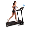 Serenelife Track Base Smart Digital Treadmill With Downloadable App SLFTRD18